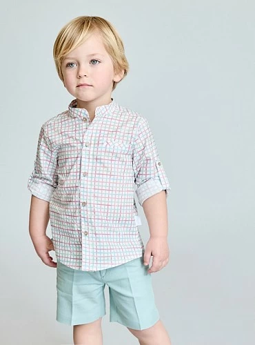 Conjunto para niño Camisa y pantalón Colección Prune