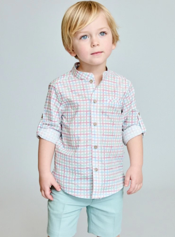 Conjunto para niño Camisa y pantalón Colección Prune