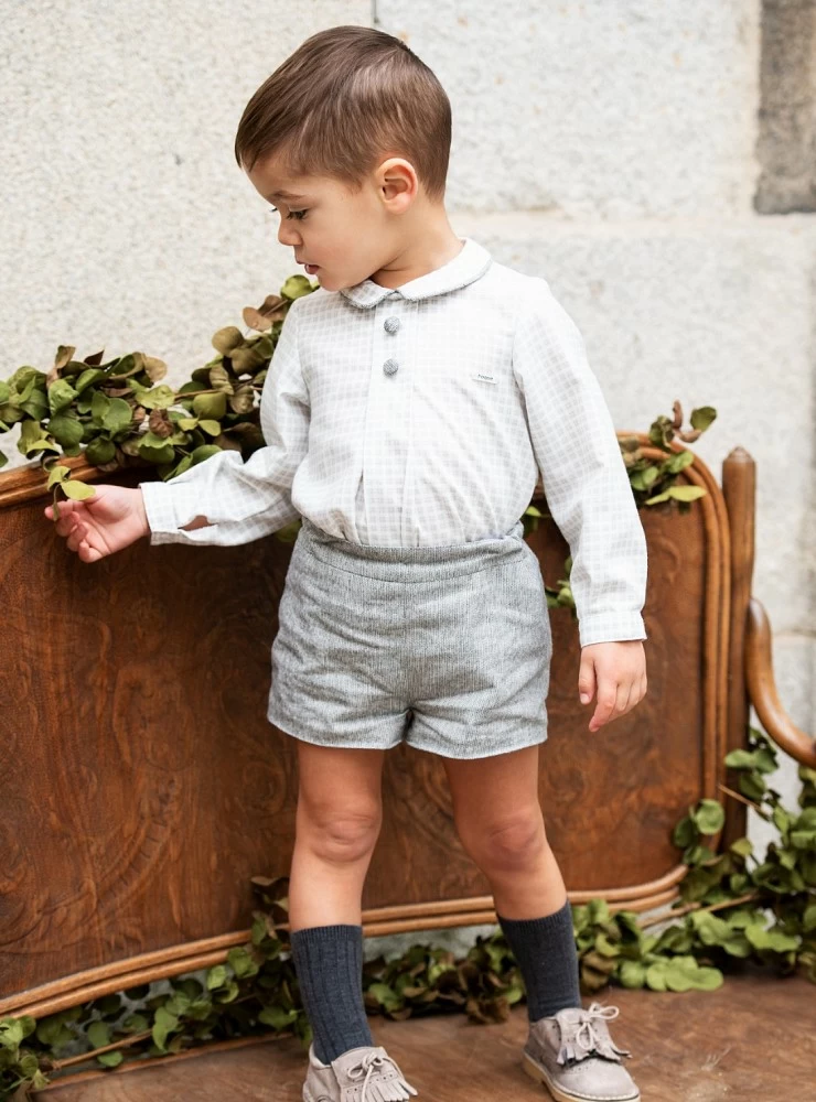 Conjunto para niño colección Ardilla de Foque