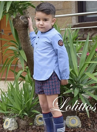 Conjunto para niño Colección British de Lolittos.