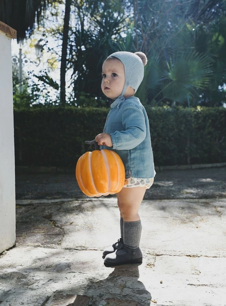 Conjunto para niño coleccion Calabazas de José Varón