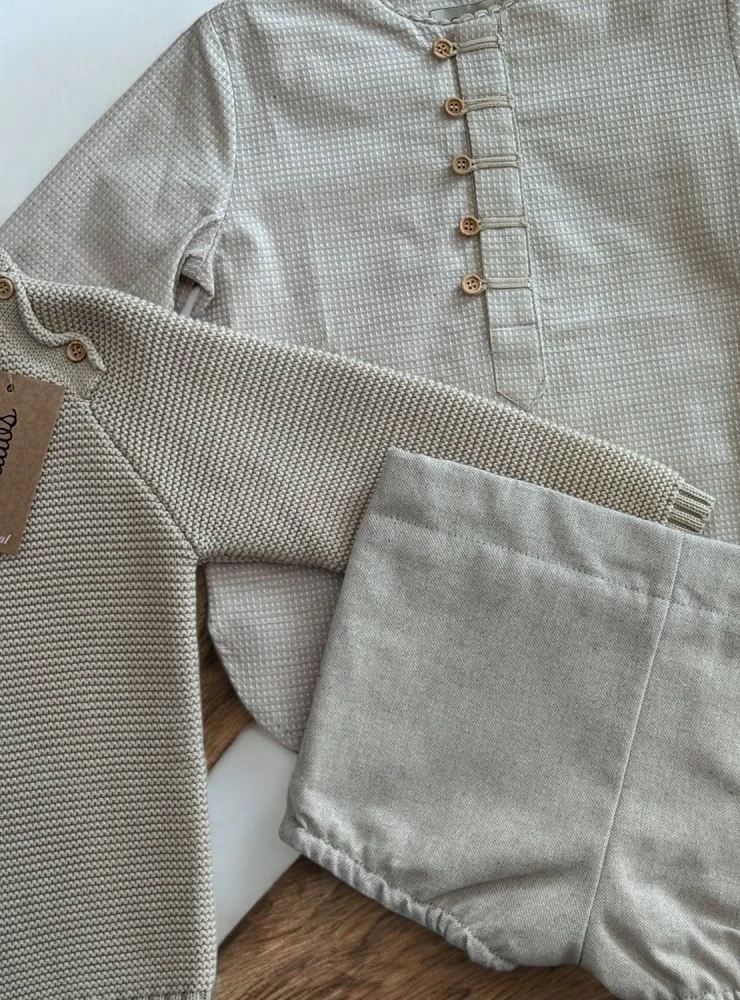 Conjunto para niño colección Capri y Lolittos