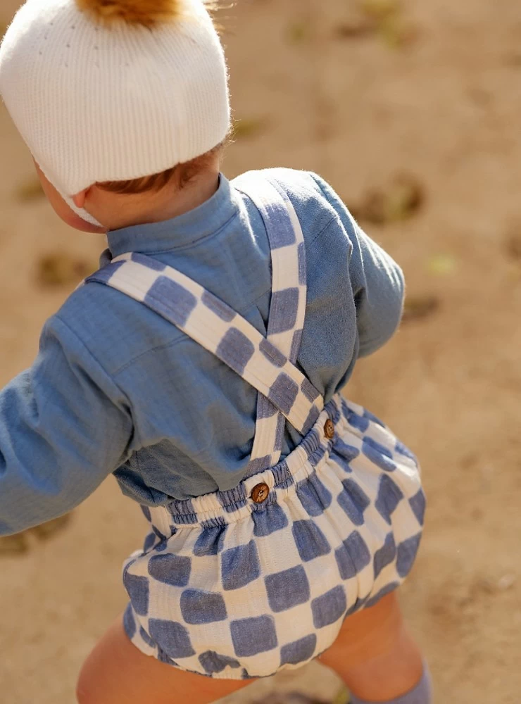 Conjunto para niño colección Damero de José Varón