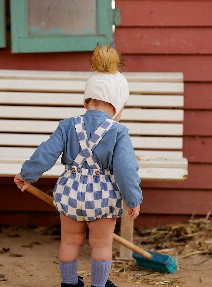 Conjunto para niño colección Damero de José Varón