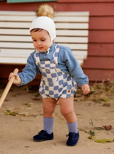 Conjunto para niño colección Damero de José Varón