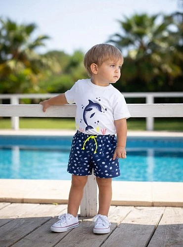 Conjunto para niño colección Delfín