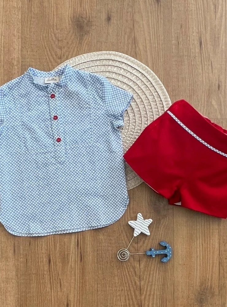 Conjunto para niño colección Duckling de Lolittos