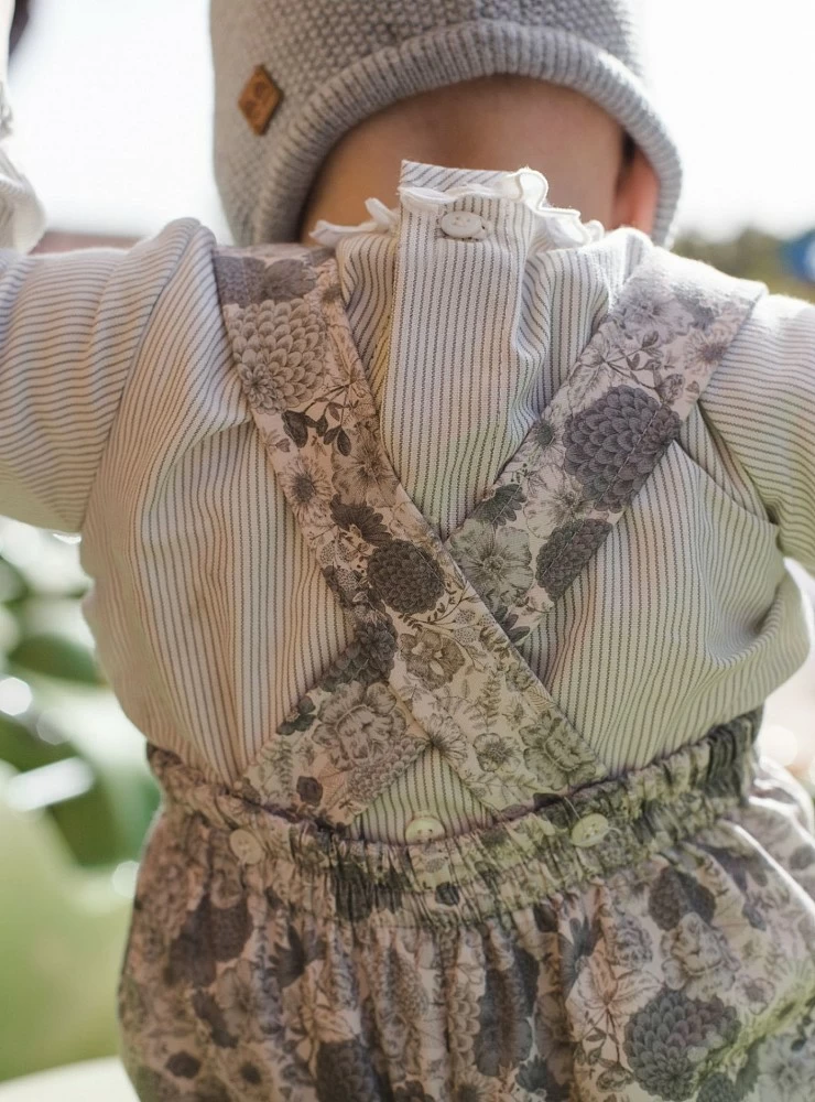 Conjunto para niño Colección flores de José Varón