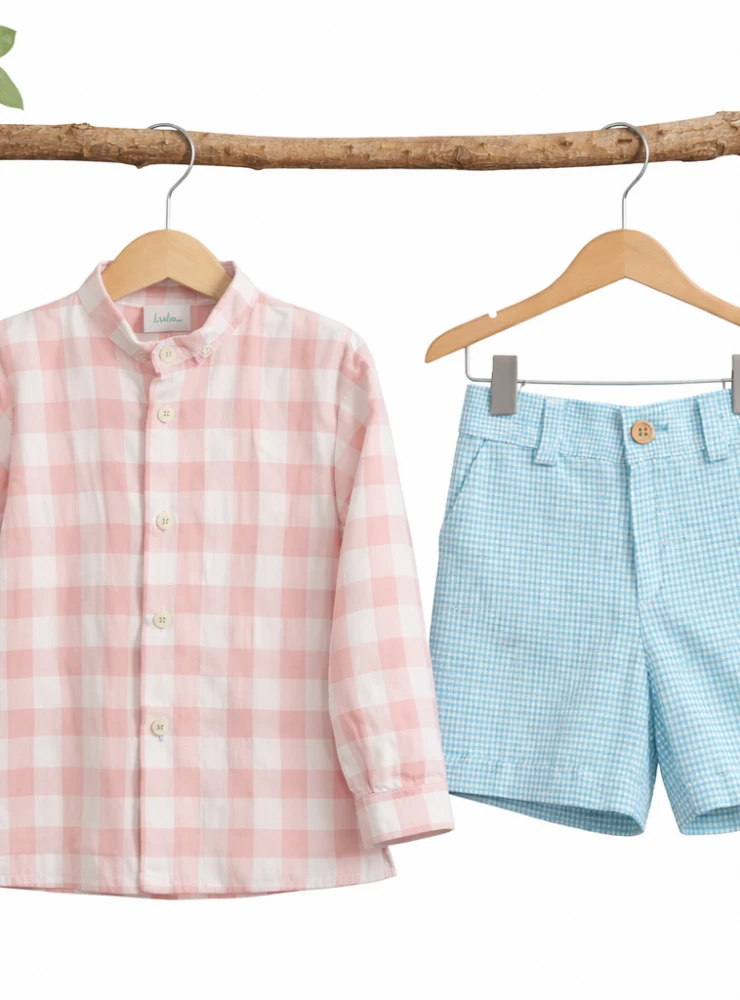 Conjunto para niño colección Fresa y nata