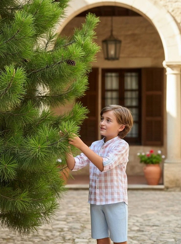 Conjunto para niño colección Fresa y nata