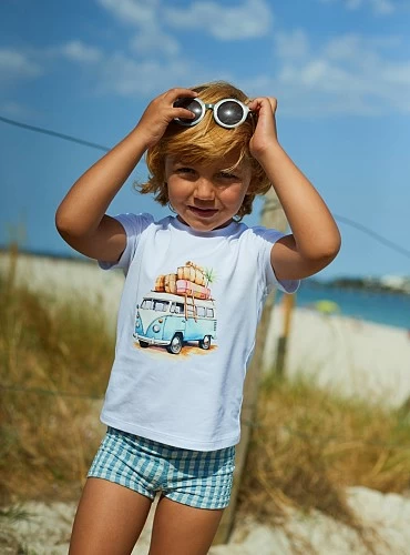 Conjunto para niño colección Furgo de La Martinica
