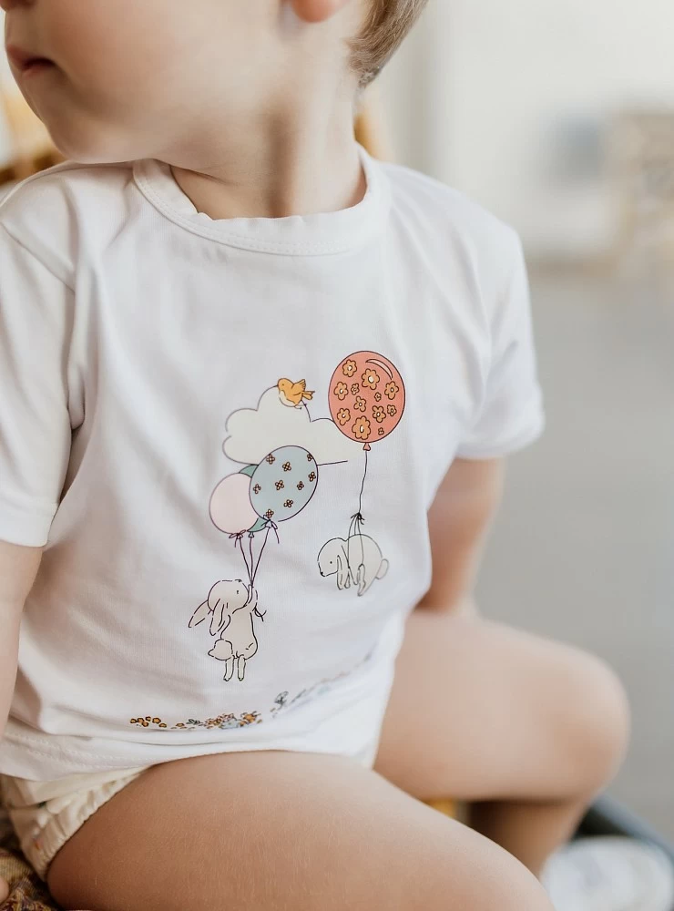 Conjunto para niño colección globos de Pio Pio