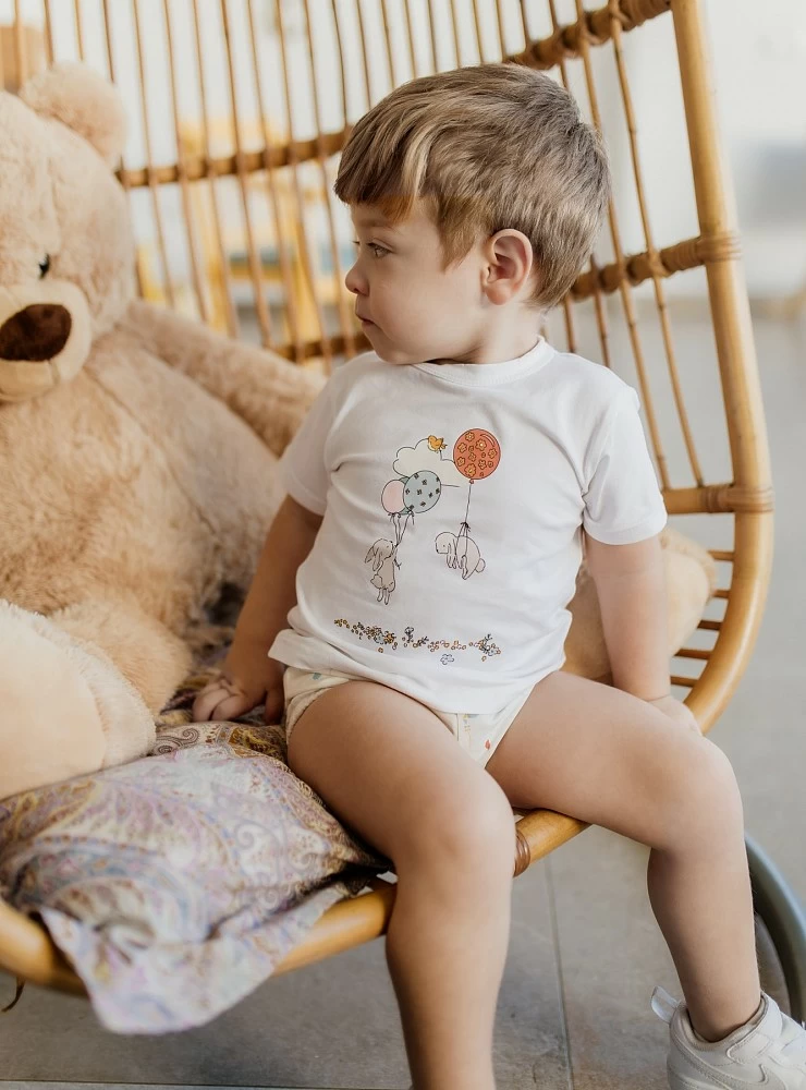 Conjunto para niño colección globos de Pio Pio