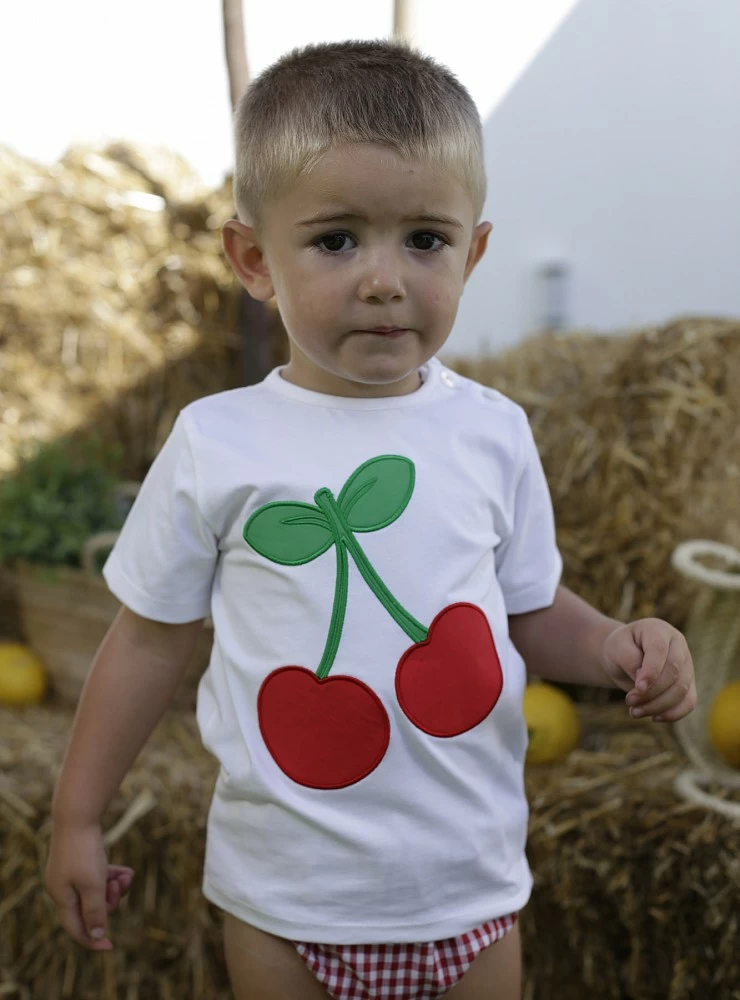 Conjunto para niño colección Guindas de Pio Pio