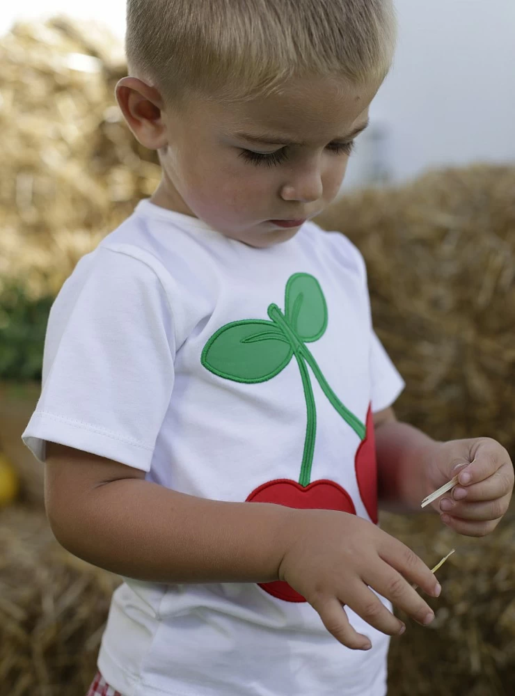 Conjunto para niño colección Guindas de Pio Pio