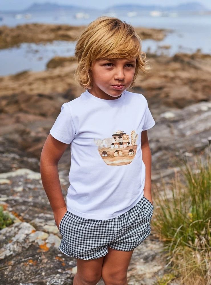 Conjunto para niño colección Mikonos de La Martinica