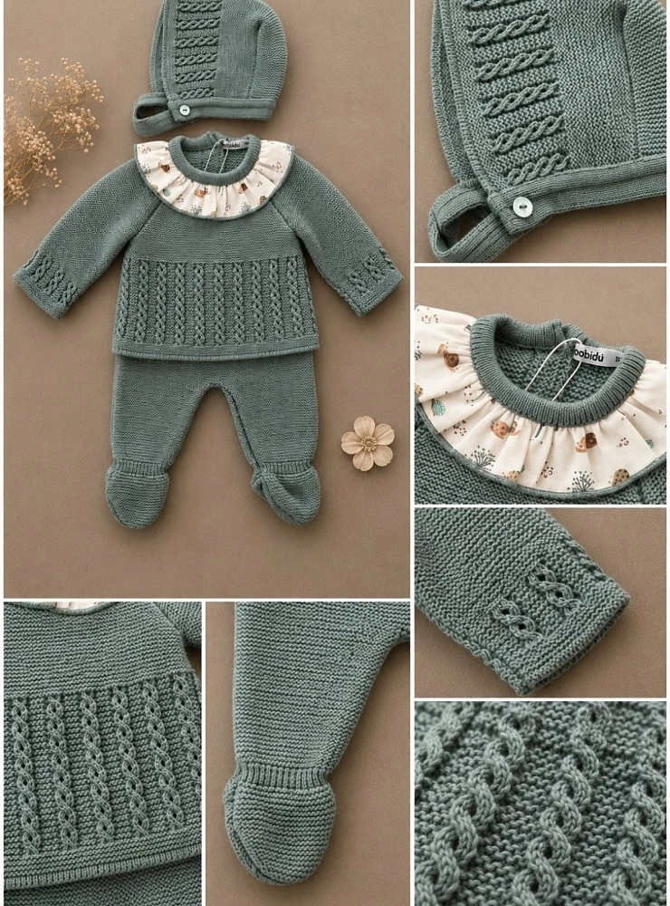 Conjunto para niño colección Natura