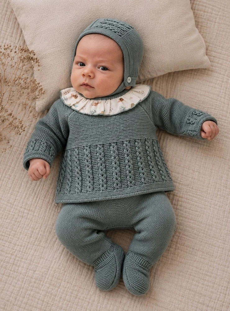 Conjunto para niño colección Natura