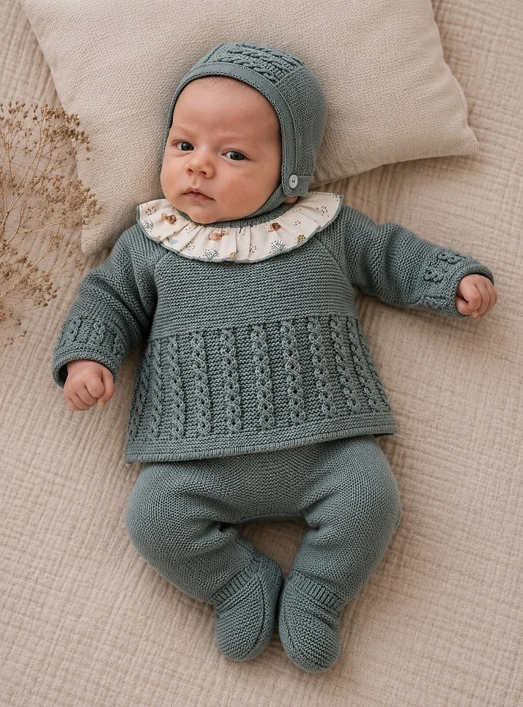 Conjunto para niño colección Natura