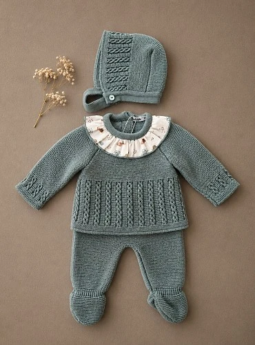 Conjunto para niño colección Natura