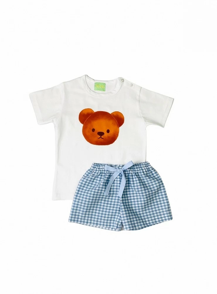 Conjunto para niño colección Ositos de Pio Pio