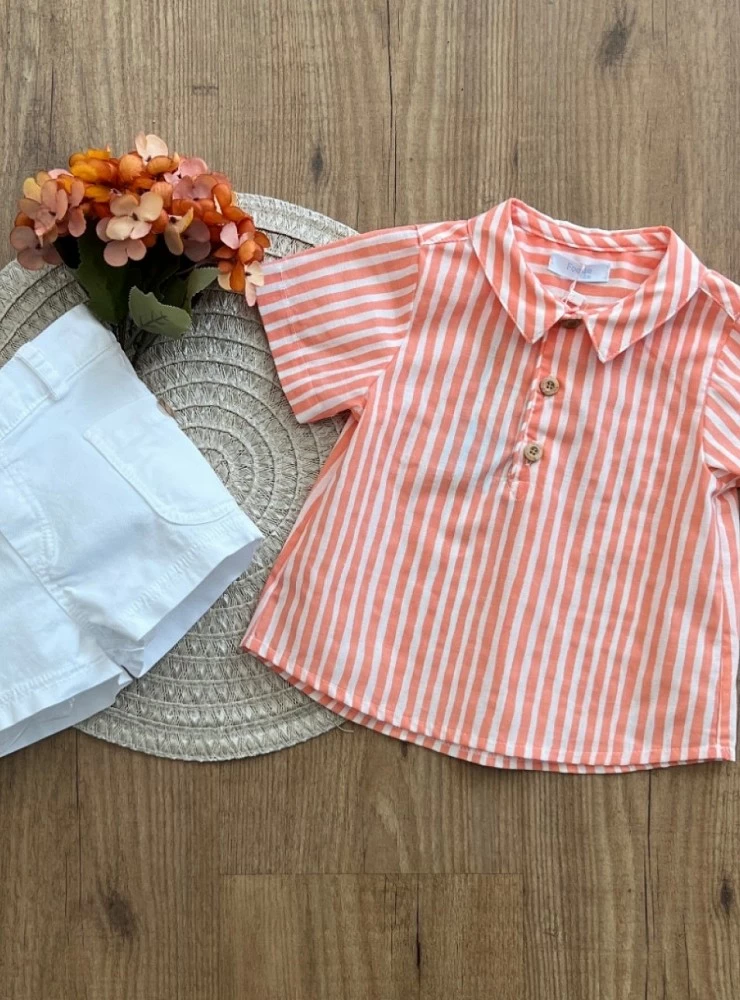 Conjunto para niño Colección pajaritos de Foque