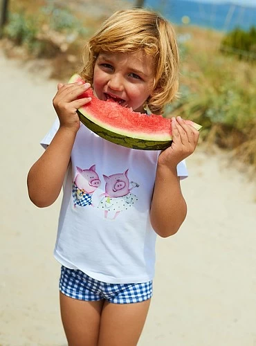 Conjunto para niño colección Pigs de La Martinica