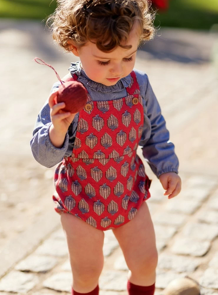 Conjunto para niño colección Piñas de cocote