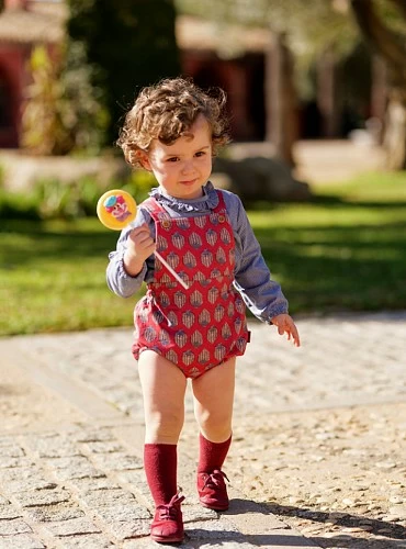 Conjunto para niño colección Piñas de cocote