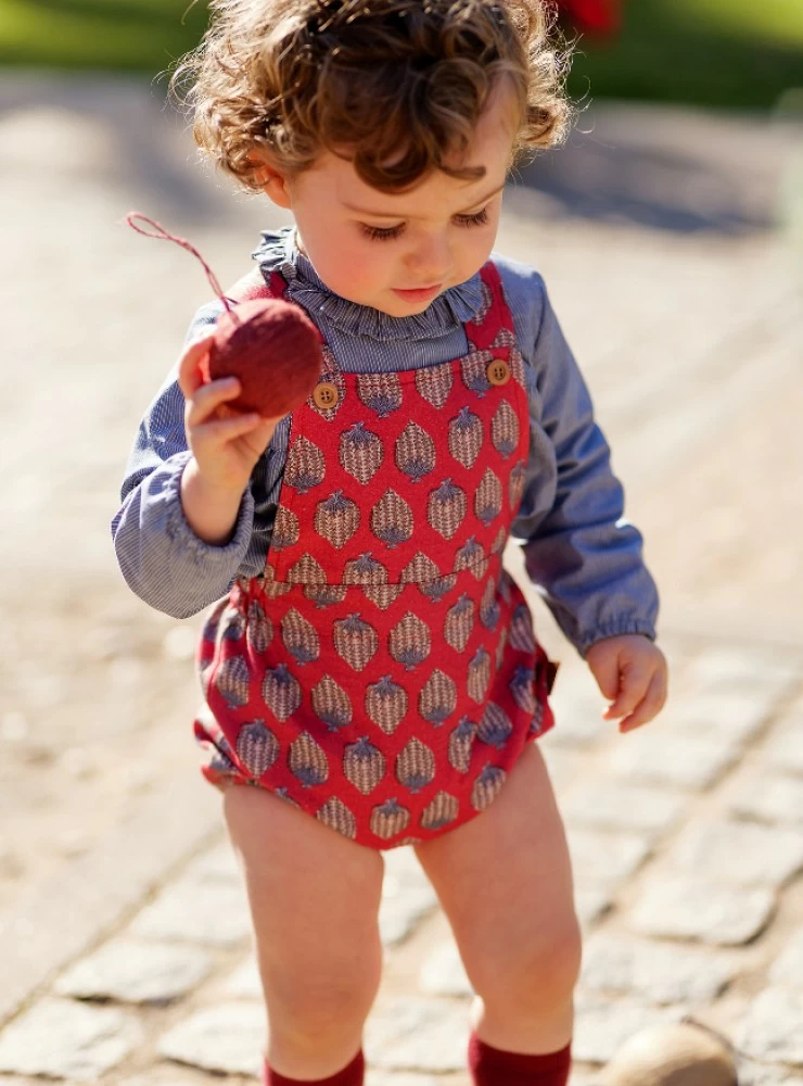 Conjunto para niño colección Piñas de cocote