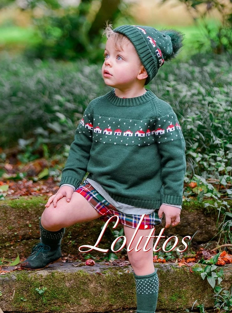 Conjunto para niño Colección Poalla de Lolittos