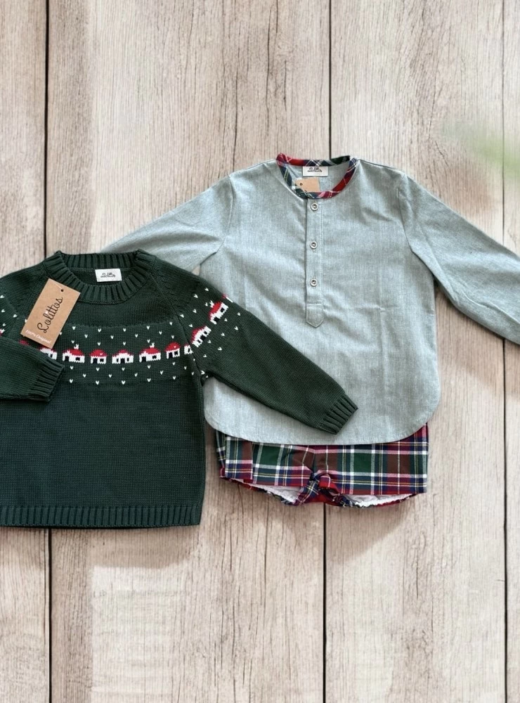 Conjunto para niño Colección Poella de Lolittos
