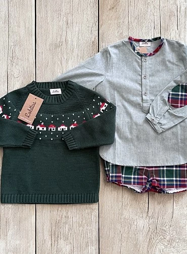 Conjunto para niño Colección Poella de Lolittos