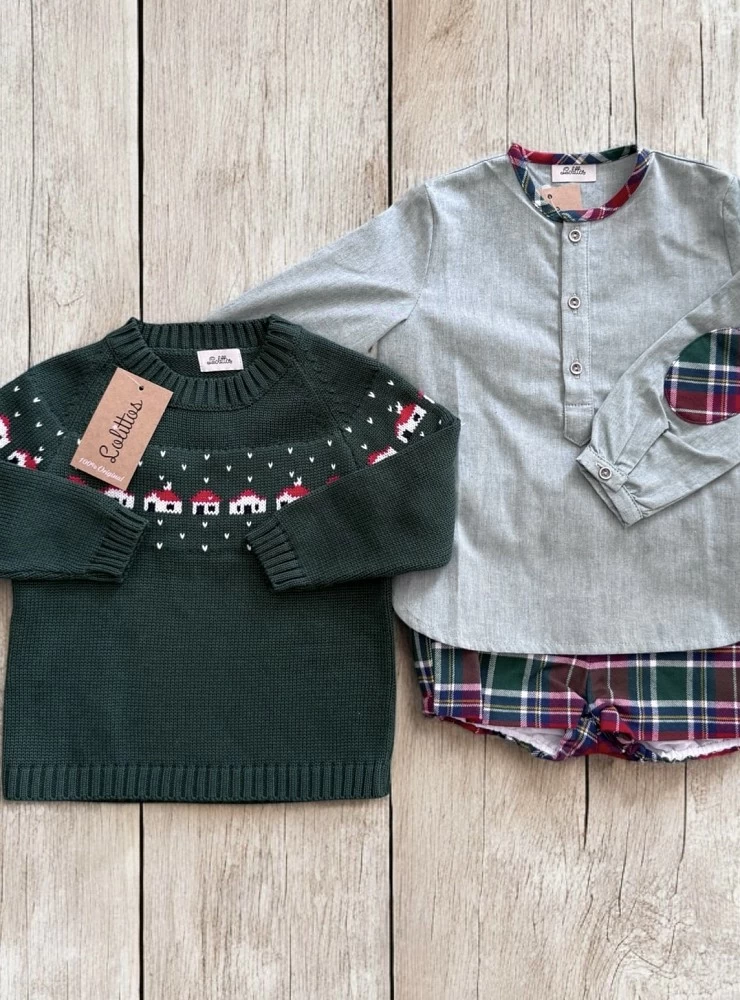 Conjunto para niño Colección Poella de Lolittos