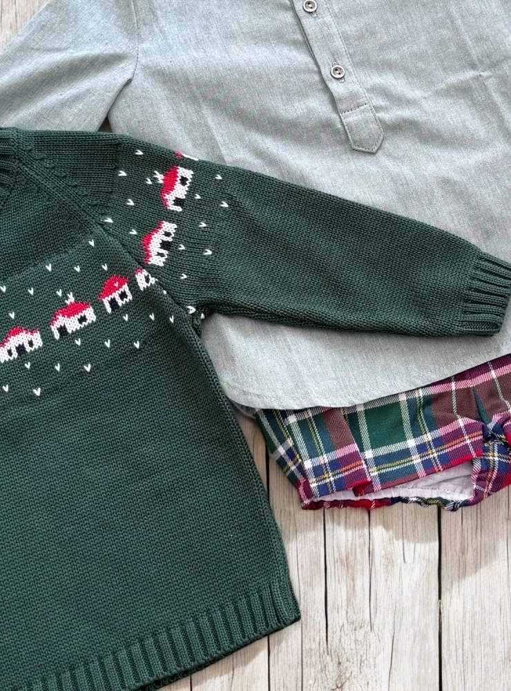 Conjunto para niño Colección Poella de Lolittos