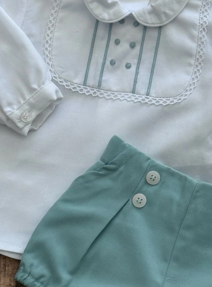 Conjunto para niño colección pradera