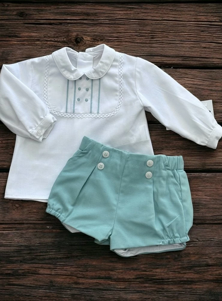Conjunto para niño colección pradera