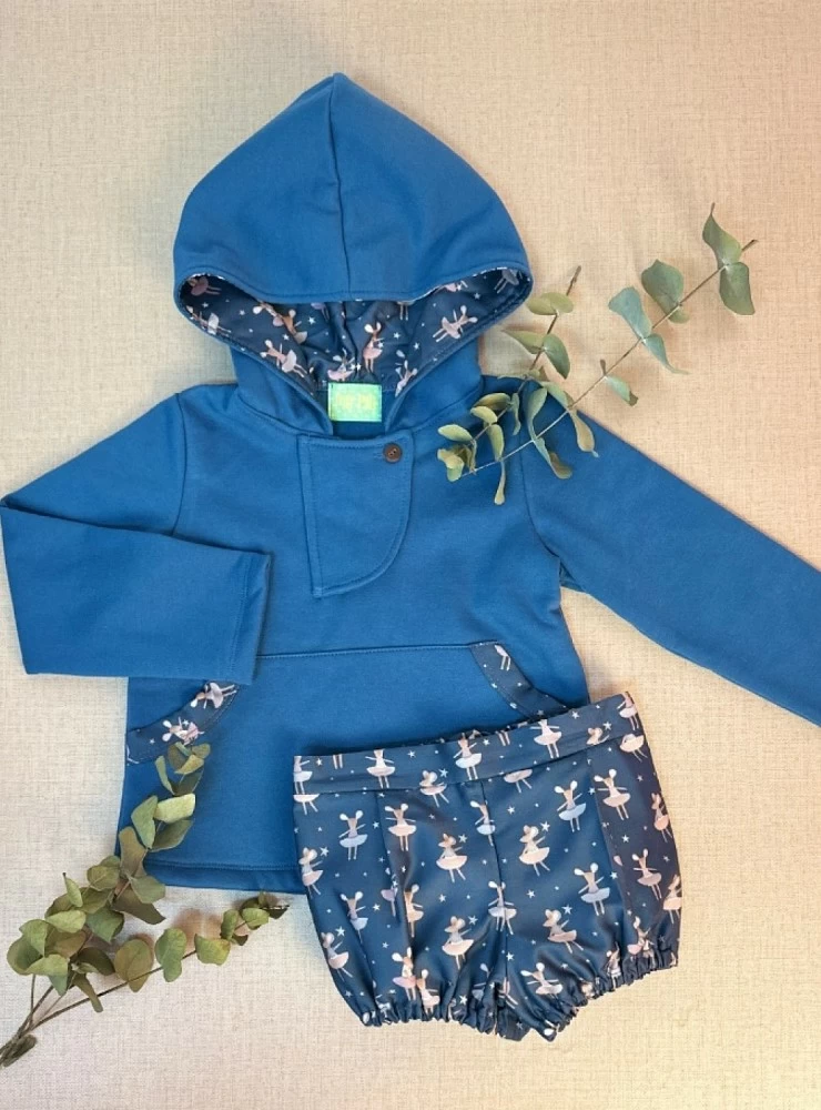 Conjunto para niño Colección Ratitas de Pio Pio