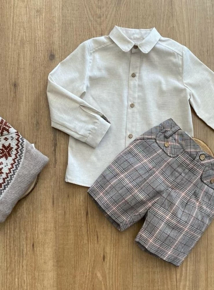 Conjunto para niño colección Scottish