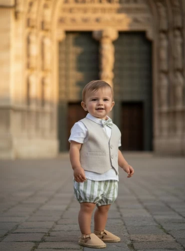Conjunto para niño Colección Trovador
