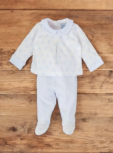 Conjunto para niño de algodón colección Aire