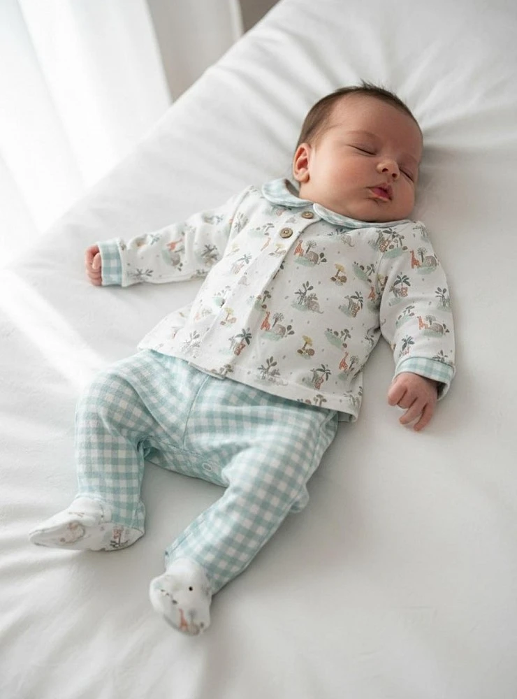 Conjunto para niño de algodón colección Aventura