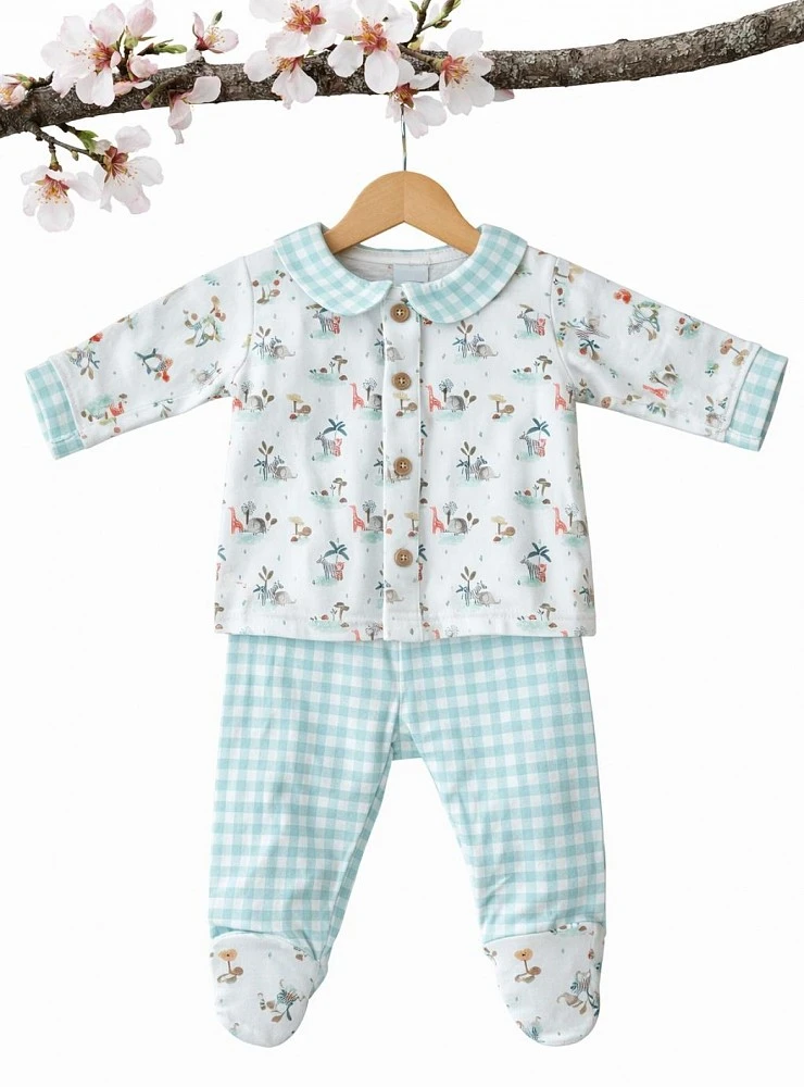 Conjunto para niño de algodón colección Aventura