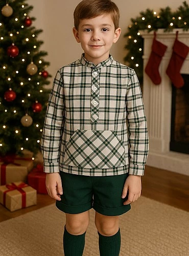 Conjunto para niño de Copo colección oro