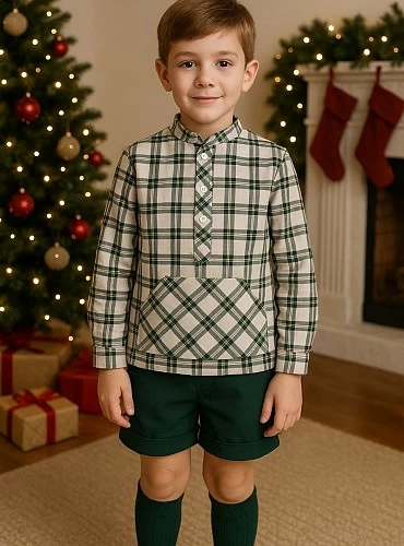 Conjunto para niño de Copo colección oro