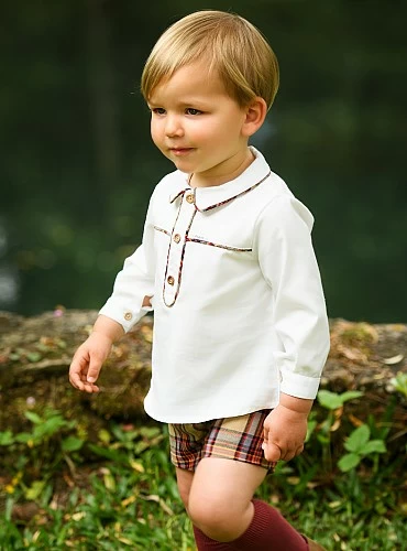 Conjunto para niño de Foque colección La Calabaza