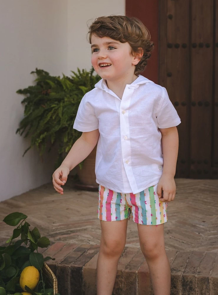 Conjunto para niño de José Varón Colección multicolor