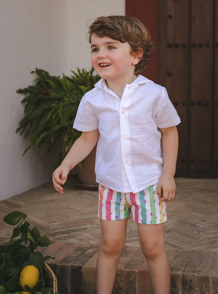 Conjunto para niño de José Varón Colección multicolor