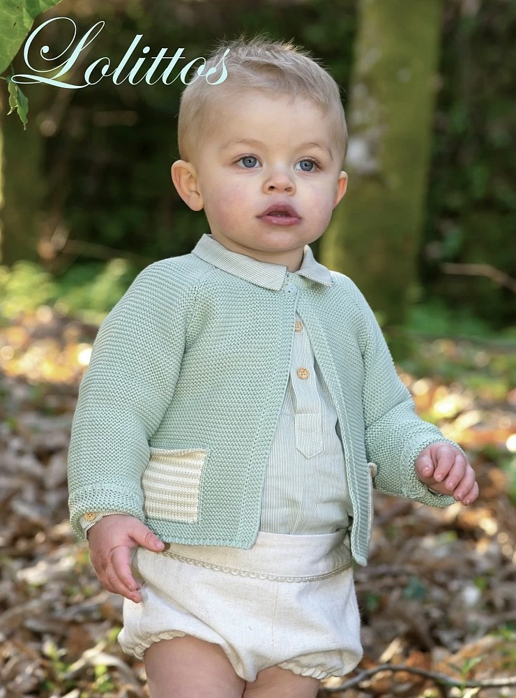 Conjunto para niño de lolittos colección Versalles