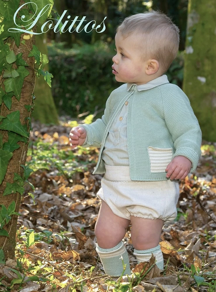 Conjunto para niño de lolittos colección Versalles